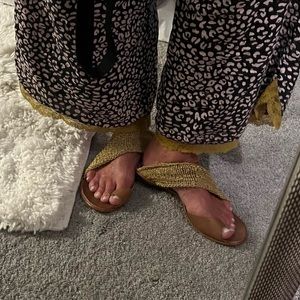 CYDWOQ Kiosk Sandals Hand made size 38